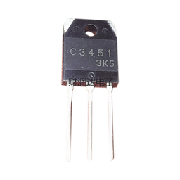 [2SC-3451] Transistor de Potencia en Silicio tipo NPN, 500 Vc-b, 15 A. 100 Watt, TO-3PA . | 2SC-3451