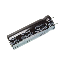 [CAEL-38] Capacitor Electrolítico de 680 uFd (o 1000 uFd), 16 Vcc para C1 y C3 del MONITOR COM-3010. | CAEL-38
