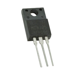 [MCR-225] Transistor Diodo SCR de 25 Amper, 20 Watt para Fuentes ASTRON Convencionales RS-12A y RS-20A. | MCR-225