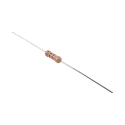 [2.0KH-ND] Resistencia de 2 k Ohm 1/2 Watt, 5% Axial, Película de Carbón. | 2.0KH-ND