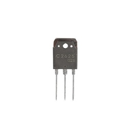 [2SC-2625] Transistor de Potencia NPN de Alto Voltaje en Silicio, 400 Vc-b, 10 A. 80 Watt, TO-247. | 2SC-2625