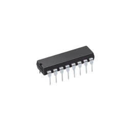[CD-74HC7266-E] Circuito Integrado Cuádruple NOR Exclusivo de 2 Entradas, DIP 14 | CD-74HC7266-E
