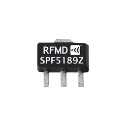[772-SPF5189Z] Amplificador Lineal de 50 MHz a 4 GHz, 18.7 dB de Ganancia, 5 Vcc, SOT-89. | 772-SPF5189Z