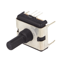 [PCW1J-C28-KAB104L] Potenciómetro Cuadrado de 22 mm, 100k Ohm, 3/4 Watt, 1 Vuelta, para Montaje en Panel del Monitor de Servicio R2600-D. | PCW1J-C28-KAB104L