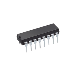[296-25985-5-ND] Circuito Integrado, Doble Contador Binario de 4 Etapas, DIP-14 | 296-25985-5-ND