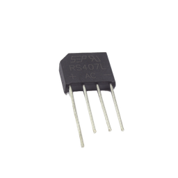 [RS-407L] Puente Rectificador 4A 1000V | RS-407L