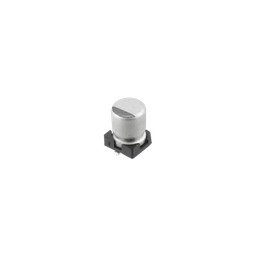 [493-3207-1-ND] Capacitor Electrolítico de Aluminio de 1uF, 50V, 20% tipo SMD. | 493-3207-1-ND
