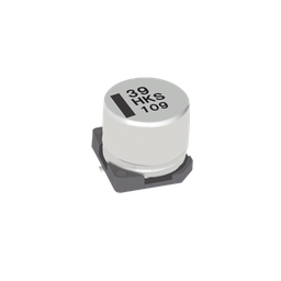 [CAEL-25] Capacitor Electrolítico de 1 µFd, SMT para Monitor RAMSEY COM-3010. | CAEL-25