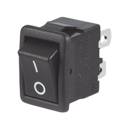 [540-LRA-32H2-FBBNN] Interruptor Rocker DPST On-Off,  250 Vca.,10 Amp., | 540-LRA-32H2-FBBNN