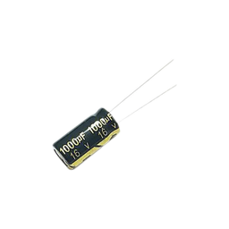[1000M0016V] Capacitor Electrolítico de Aluminio, Radial de 1000 µFd, 16 Vcc, 105 °C, 10 x 15 mm. | 1000M0016V