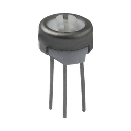 [3329H-204-ND] Potenciómetro Cermet Trimer de 200k Ohm, 1 Vuelta, 0.250" Diam., 0.5 Watt, Terminales para PCB. | 3329H-204-ND