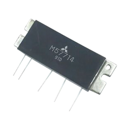 [M57714] Módulo de Potencia, 450-470 MHz, 12.5 Vcc, 4 Amp., 7 Watt, H5. | M57714
