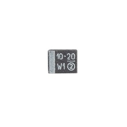 [74-593D20V10B] Capacitor de Tantalio SMD, 10 uFd, 20 Volt. | 74-593D20V10B