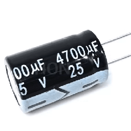 [4700M0025V] Capacitor Electrolítico 4700 µF 25 V | 4700M0025V