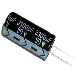 [3300M0050V] Capacitor Electrolítico 3300MF, 50 V | 3300M0050V