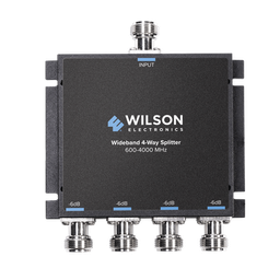 [859-117] Divisor de potencia de 4 salidas, 50 Ohm, 600-4000MHz con conectores N-Hembra. | 859-117