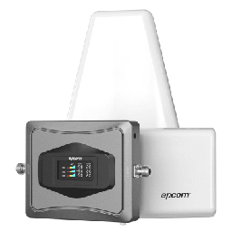 [EPTB4GV3] Kit Amplificador de Señal Celular 4G / Mejora las llamadas convencionales y VoLTE / Soporta los datos de las tecnologías 2G, 3G y 4G de TELCEL, AT&T y MOVISTAR / Cubre hasta 600 m2. | EPTB4GV3