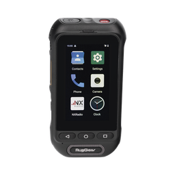 [RG360] RugGear Radio PoC LTE, IP68 Resistente al Agua, Pantalla Táctil 3", Compatible con NXRadio y TASSTA | RG360