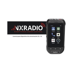 [RG360-KIT] KIT Radio RG360 +  12 Meses Servicio NXRADIOTERMINAL | RG360-KIT