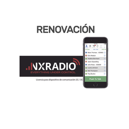 [RENOVACIONNXRADIO] Renovacion NXRADIO | RENOVACIONNXRADIO