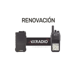 [RENOVACIONNXRADIOTERMINAL] Renovacion NXRADIOTERMINAL | RENOVACIONNXRADIOTERMINAL