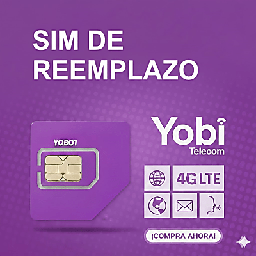 [SIMYOBIREM] SIM YOBI DE REEMPLAZO | SIMYOBIREM