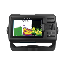 [10-02551-01] Fishfinder STRIKER™ Vivid 5cv / Pantalla WVGA a Color 5.0" / Resolución 800x480 píxeles / Receptor GPS Integrado / Sonda Tradicional Frecuencia Dual / ClearVü / Potencia de Transmisión 500 W (RMS) / IPX7 / Quickdraw Co | 10-02551-01