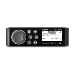[10-01516-30] Sistema de Audio Marino MS-RA70 / Pantalla LCD Monocroma 2.6" / Tecnología Multi-Zone™️ 2 Zonas / Potencia Pico 200 W / Bluetooth® y ANT® / Compatible con SiriusXM y DAB+ / IPX7 / USB para Actualizaciones | 10-01516-30