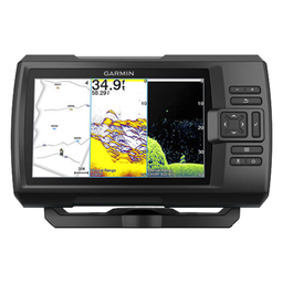 [10-02552-01] STRIKER Vivid 7cv / Pantalla WVGA a Color 7" / Resolución 800x480 / GPS Integrado / Sonda Tradicional y ClearVü / Frecuencias 50-800 kHz / Potencia 500 W / IPX7 / Quickdraw Contours / Conectividad Wi-Fi | 10-02552-01