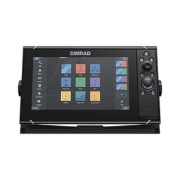 [000-15405-001] Pantalla Náutica 9 Pulgadas SolarMAX IPS / Procesador iMX 8 / Ecosonda Integrada 1kW CHIRP / GPS Incorporado / Conectividad Inalámbrica / Compatibilidad con Accesorios Simrad / Montaje Flush o Bracket / Incluye Mapa Mundial | 000-15405-001