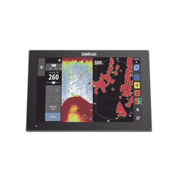 [000-15370-001] Pantalla de Navegación NSX de 12 pulgadas / SolarMAX IPS HD / Integración Total con Mercury / Compatibilidad con Radar HALO / Uso Compartido de Datos de Sonda / Conectividad Ethernet y USB / Red NMEA 2000 | 000-15370-001