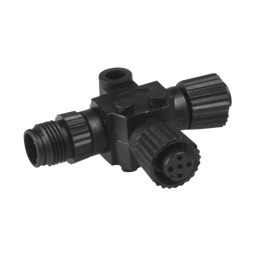 [000-0119-79] Conector Micro-C T N2K-T-RD / Para Conexión de Dispositivos de Red Adicionales / Compatible con Redes NMEA 2000 | 000-0119-79