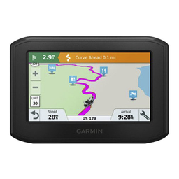 [10-02019-00] Navegador para Motocicleta Zūmo / Pantalla 4.3" Resistente / Ruteo Aventurero / Alertas para Motociclistas / Control de Música / Llamadas Manos Libres / Tráfico y Clima en Tiempo Real / Notificaciones Inteligentes / Compatible con Trip | 10-02019-00