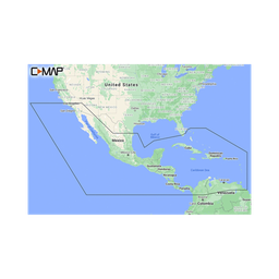 [M-NA-Y205-MS] M-NA-Y205-MS C-MAP REVEAL América central y el caribe. | M-NA-Y205-MS