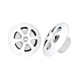 [KFC-1613MRW] Par de altavoces fabricado en grado marinos en color blanco de 6.5"  de 100 W de entrada máxima | KFC-1613MRW