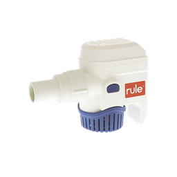 [RM500B] Bomba sumergible de achique automatizada de 500 galones por hora, para conexión de 12 Volts de corriente directa. | RM500B