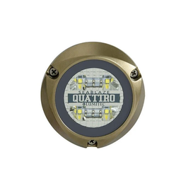 [101510] Luz led marina sumergible SeaBlaze Quattro, emite luz multicolor de 2000 lúmenes, fabricada en bronce naval con grado de protección IP68. | 101510