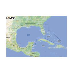 [M-NA-Y204-MS] M-NA-Y204-MS C-MAP REVEAL del Golfo de México y Bahamas | M-NA-Y204-MS