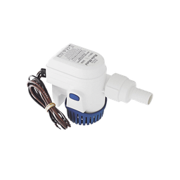 [RM800B] Bomba sumergible de achique automatizada de 800 galones por hora, para conexión de 12 Volts de corriente directa. | RM800B