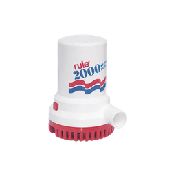 [12] Bomba sumergible de achique de 2000 galones por hora a 24 Volts de corriente directa. | 12