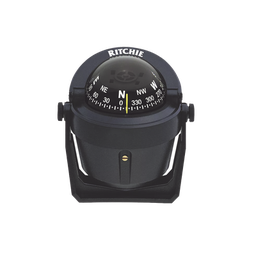 [B-51] Brújula serie Explorer en color negro, con iluminación nocturna color verde. | B-51