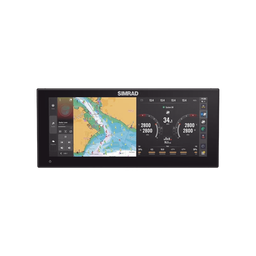 [000-16215-001] Pantalla Ultrawide NSX ULTRAWIDE de 12 pulgadas / Pantalla SolarMAX™ IPS HD / Integración con Mercury® y CZone® / Sonar Active Imaging™ / Compatibilidad con C-MAP® X-Gen Charts / NMEA 2000® / Ethernet y USB | 000-16215-001