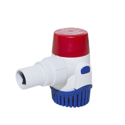 [27DA-24] Bomba sumergible de achique de 1100 galones por hora a 24 Volts de corriente directa. | 27DA-24