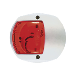 [0170-WP0-12V] Luces de Navegación Marinas, Serie 0170, Para Embarcaciones <20m, Certificación USCG, Montaje Vertical, 12V/24V, Bulbos Intercambiables, Visibilidad 2-3 Millas Náuticas | 0170-WP0-12V
