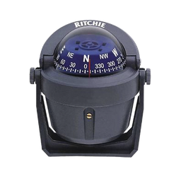 [B-51G] Brújula serie Sport en color gris, con iluminación nocturna color verde. | B-51G