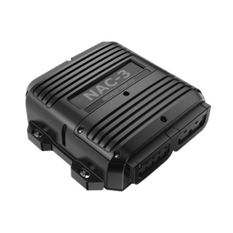 [000-13250-001] Computadora de Piloto Automático NAC-3 para Embarcaciones Mayores a 10 Metros / Salida de Alta Corriente / Tecnología Virtual Rudder Feedback / Compatible con NMEA 2000 y NMEA 0183 / Continuum Steering | 000-13250-001