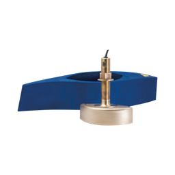 [000-13964-001] Sensor de Profundidad y Temperatura B258 / 1 kW RMS / Frecuencias Duales 50-200 kHz / Rango de Profundidad 500 m / Bronce / Instalación Thru-Hull / Compatible con Ecosonda BSM-1 | 000-13964-001