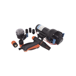 [P501J-119N-3A] Bomba de lavado de alta presión y alto caudal HotShot HD5  de 12 Vcd, 19LPM / 5GPM / 70 PSI | P501J-119N-3A