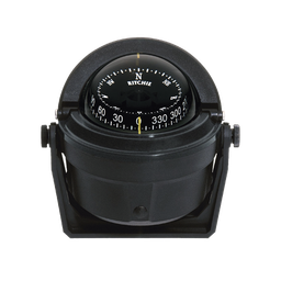 [B-81R] Brújula serie Voyager en color negro, cuenta con iluminación exclusiva NiteVu en color verde. | B-81R