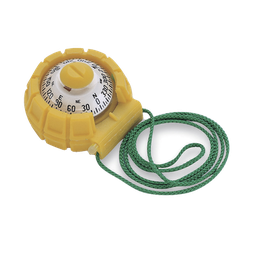 [X-11Y] Brújula de mano serie sport en color amarillo | X-11Y